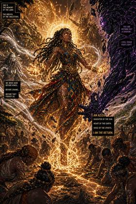 Read AZIZA "Daughter of the sun"  1 Page 4 in English