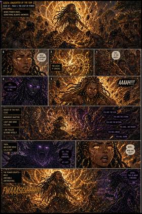 Read AZIZA "Daughter of the sun"  1 Page 5 in English
