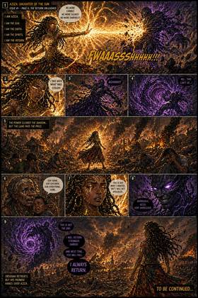 Read AZIZA "Daughter of the sun"  1 Page 6 in English