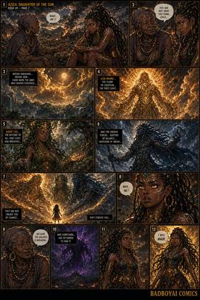 Read AZIZA "Daughter of the sun"  2 Page 1 in English
