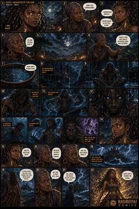 Read AZIZA "Daughter of the sun"  2 Page 2 in English