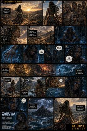 Read AZIZA "Daughter of the sun"  2 Page 3 in English