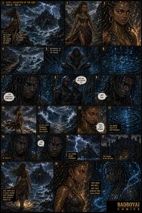 Read AZIZA "Daughter of the sun"  2 Page 4 in English