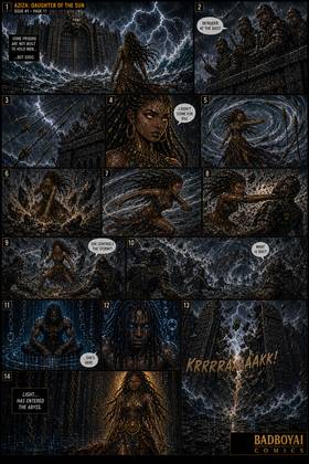 Read AZIZA "Daughter of the sun"  2 Page 5 in English
