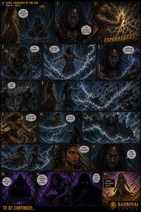 Read AZIZA "Daughter of the sun"  2 Page 6 in English