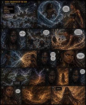 Read AZIZA "Daughter of the sun"  2 Page 7 in English