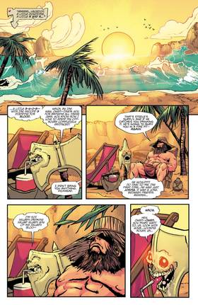 Read Barbaric vs Deathstalker  1 Page 3 in English