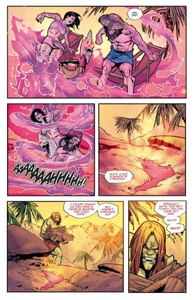 Read Barbaric vs Deathstalker  1 Page 5 in English