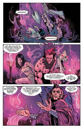 Read Barbaric vs Deathstalker  1 Page 6 in English