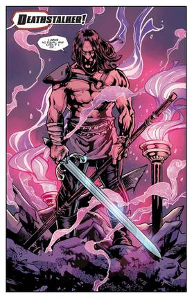 Read Barbaric vs Deathstalker  1 Page 7 in English