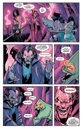 Read Barbaric vs Deathstalker  1 Page 8 in English