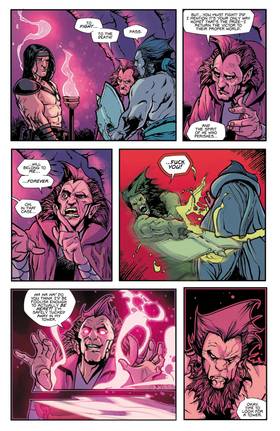 Read Barbaric vs Deathstalker  1 Page 9 in English