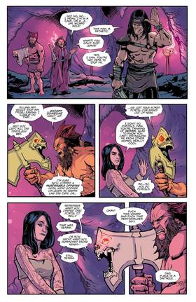 Read Barbaric vs Deathstalker  1 Page 10 in English