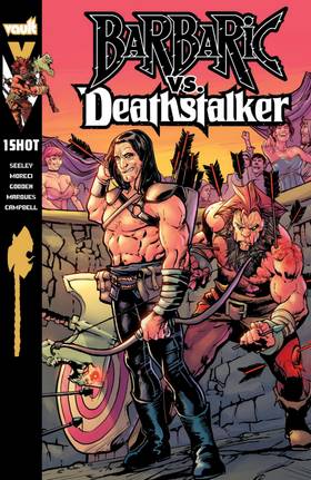 Read Barbaric vs Deathstalker  1 Page 1 in English