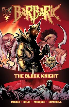 Read Barbaric: Black Knight  1 Page 1 in English