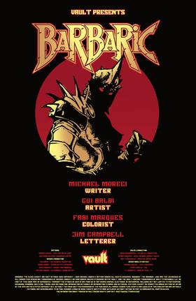 Read Barbaric: Black Knight  1 Page 2 in English