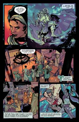 Read Barbaric: Black Knight  1 Page 3 in English
