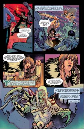 Read Barbaric: Black Knight  1 Page 4 in English