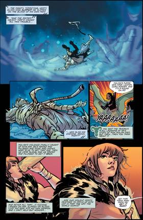 Read Barbaric: Black Knight  1 Page 5 in English