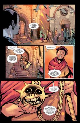 Read Barbaric: Black Knight  1 Page 6 in English