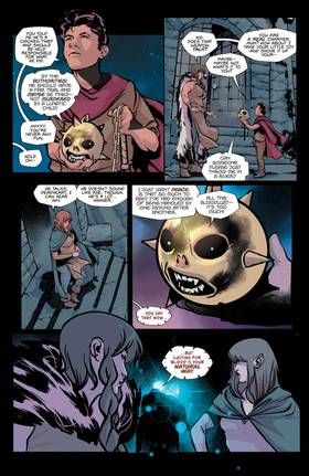 Read Barbaric: Black Knight  1 Page 7 in English