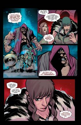 Read Barbaric: Black Knight  1 Page 8 in English