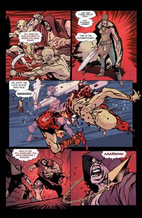 Read Barbaric: Black Knight  1 Page 9 in English