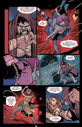 Read Barbaric: Black Knight  1 Page 10 in English