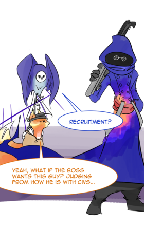 Read The Somnambulist  3 Page 9 in English