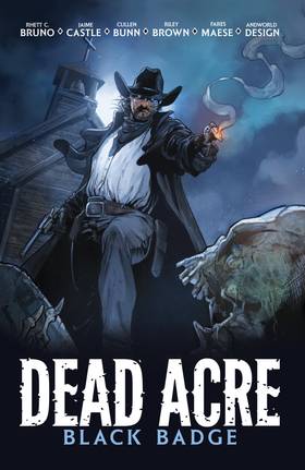 Read Dead Acre: Black Badge  1 Page 1 in English