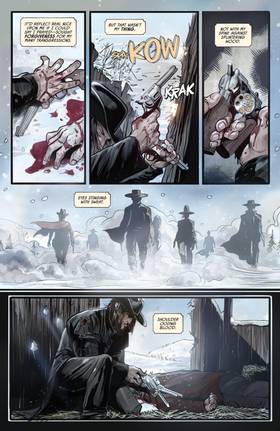 Read Dead Acre: Black Badge  1 Page 9 in English