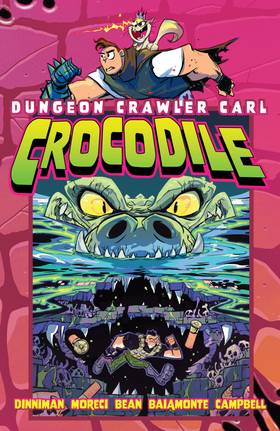 Read Dungeon Crawler Carl: The Crocodile  1 Page 1 in English