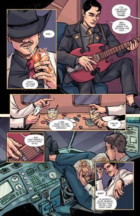 Read Def Leppard's Hysteria  1 Page 3 in English