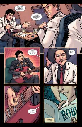 Read Def Leppard's Hysteria  1 Page 4 in English
