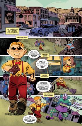 Read Kid Maroon  1 Page 9 in English