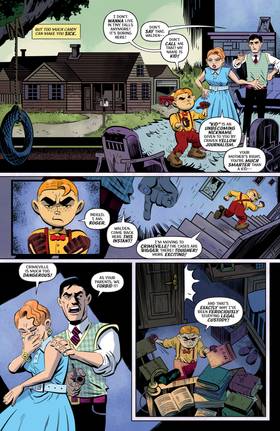 Read Kid Maroon  1 Page 10 in English