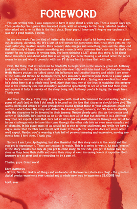 Read SEASONS  2 Page 5 in English