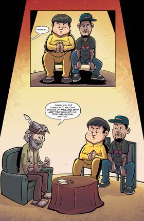 Read Redman's Muddy Waters Too  1 Page 9 in English