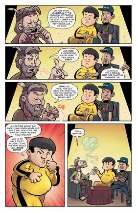 Read Redman's Muddy Waters Too  1 Page 10 in English
