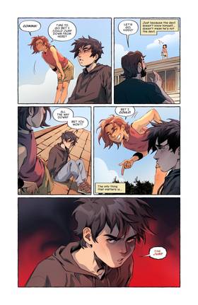 Read Something Crawled Out  1 Page 4 in English