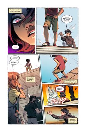 Read Something Crawled Out  1 Page 5 in English