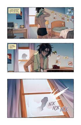 Read Something Crawled Out  1 Page 8 in English