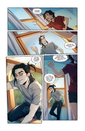 Read Something Crawled Out  1 Page 9 in English