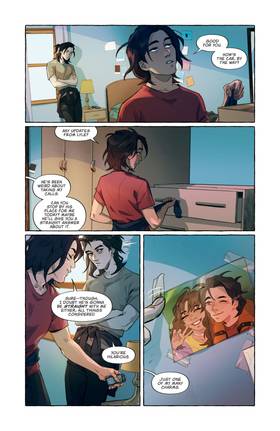 Read Something Crawled Out  1 Page 10 in English