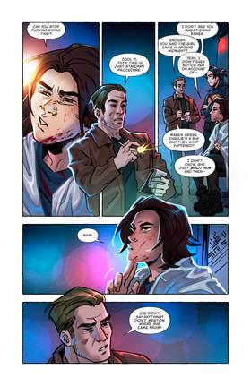 Read Something Crawled Out  2 Page 4 in English