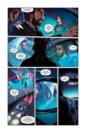 Read Something Crawled Out  2 Page 6 in English