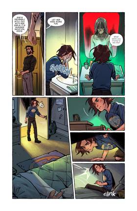 Read Something Crawled Out  2 Page 8 in English