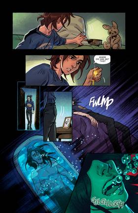 Read Something Crawled Out  2 Page 9 in English