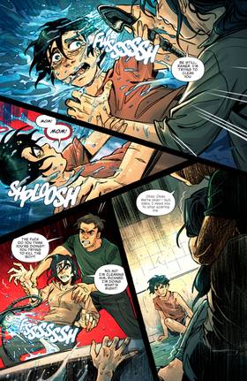 Read Something Crawled Out  2 Page 10 in English