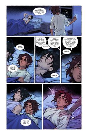 Read Something Crawled Out  3 Page 8 in English